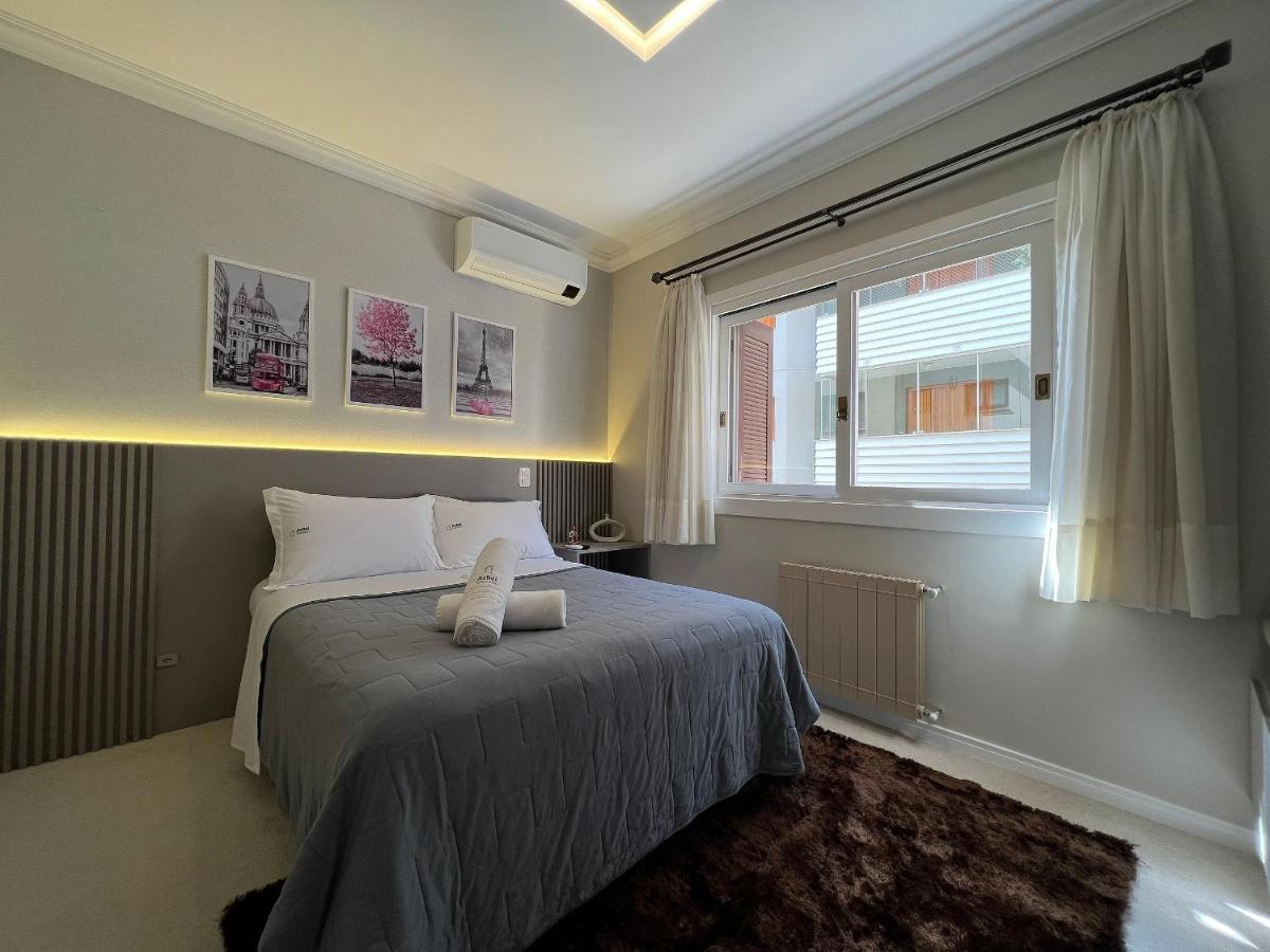 Apartamento Palladio 1Dorm Centro By Achei Gramado Buitenkant foto