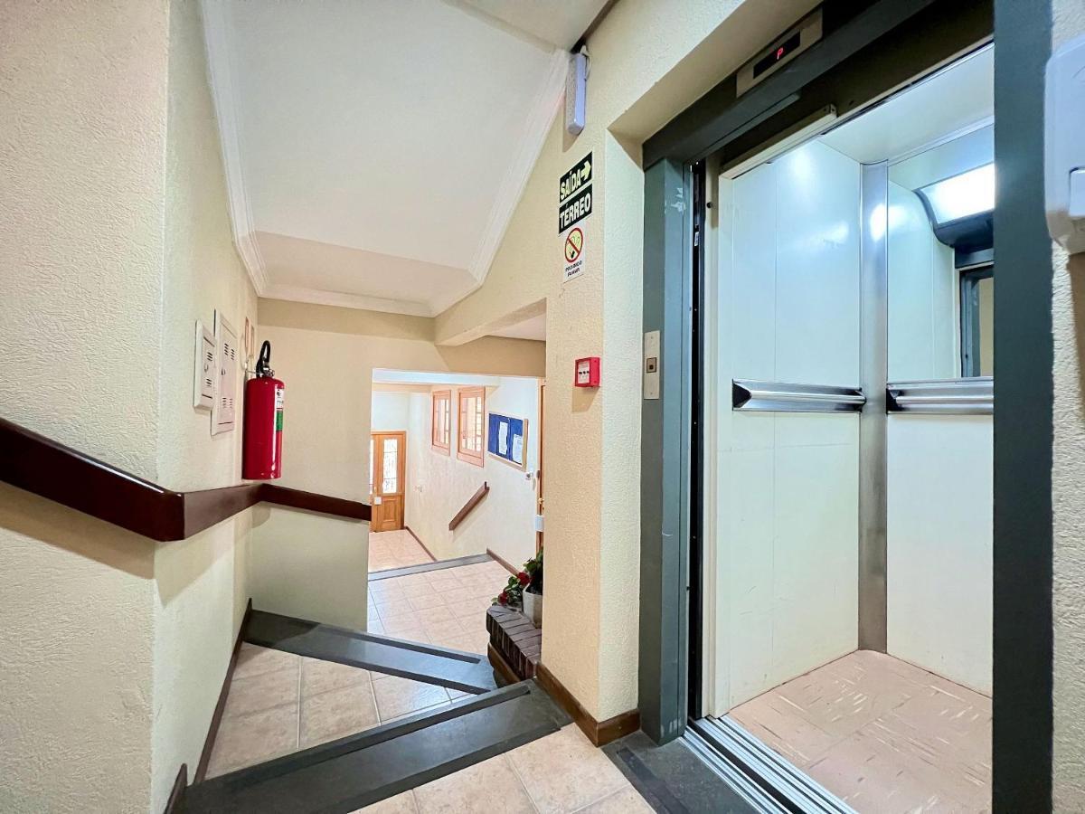 Apartamento Palladio 1Dorm Centro By Achei Gramado Buitenkant foto