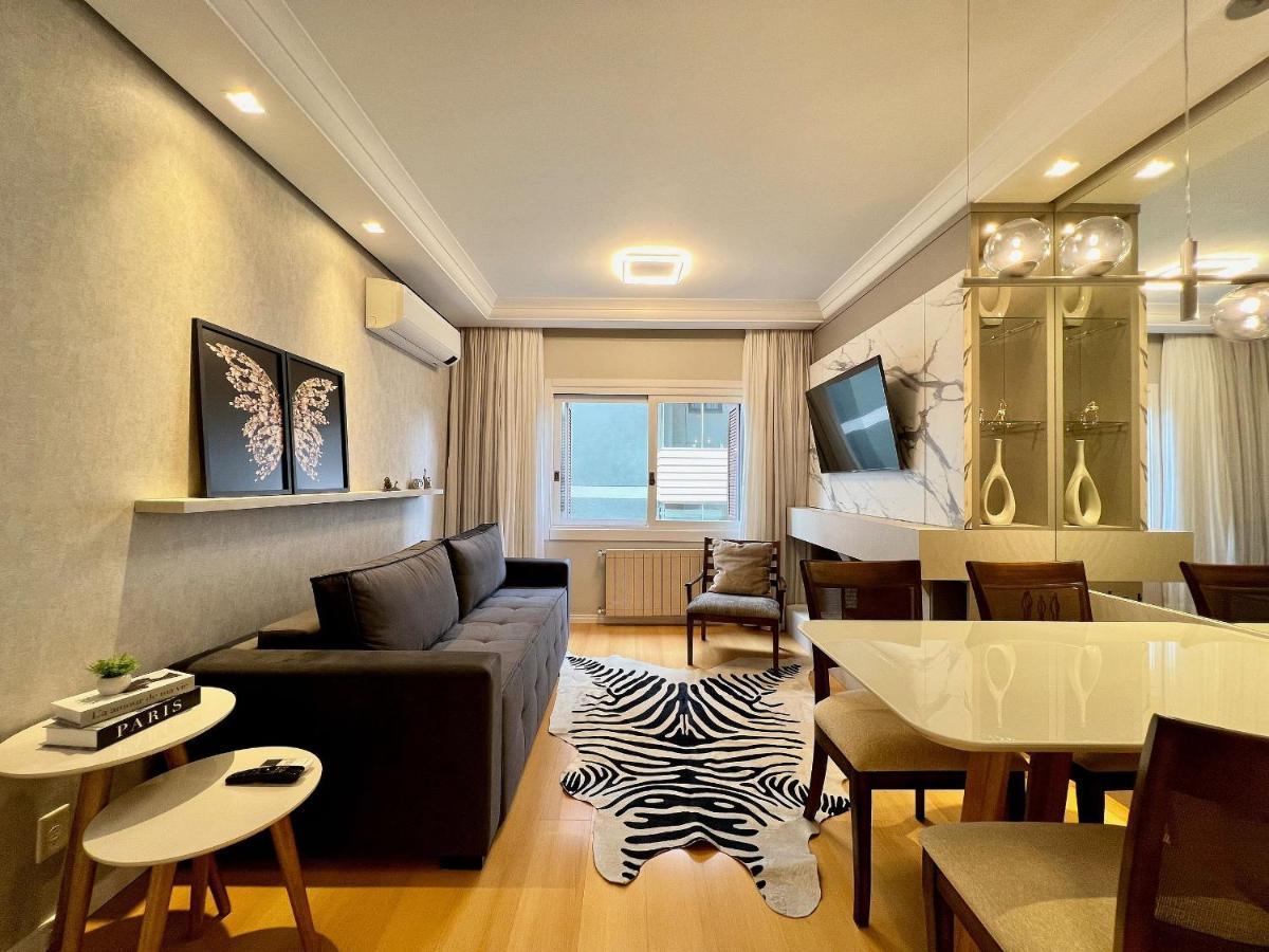 Apartamento Palladio 1Dorm Centro By Achei Gramado Buitenkant foto