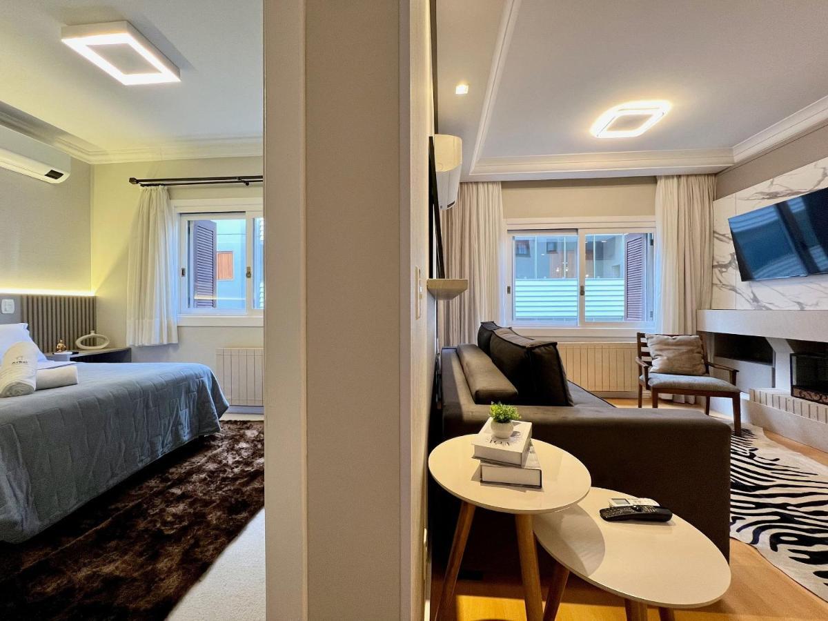 Apartamento Palladio 1Dorm Centro By Achei Gramado Buitenkant foto
